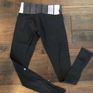 Lululemon wunder under pant (reversible)